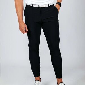 Primo Men's 30R Black Golf Jogger